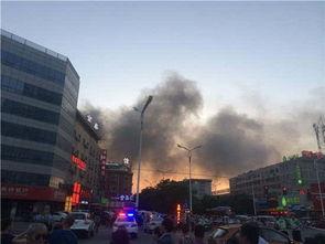 潍坊火灾最新爆料,火势已初步控制,损失情况待进一步核实
